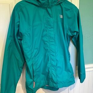 The North Face Teal Jacket